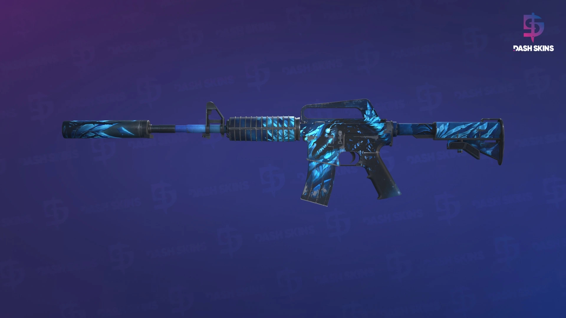 M4A1-S | Nightmare (Field-Tested) Screenshot Playside