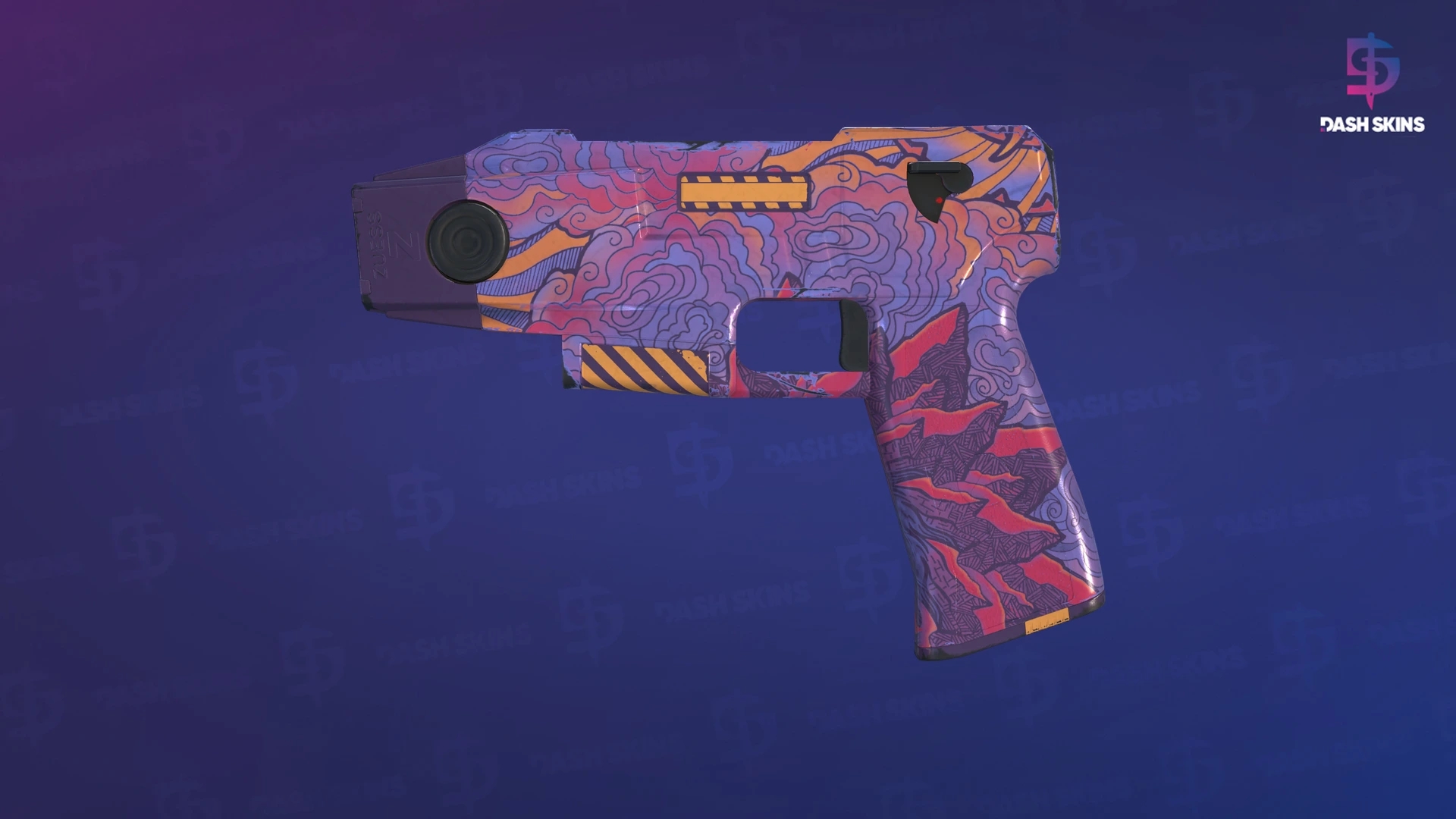 Zeus x27 | Earth Mandala (Factory New) Screenshot Playside