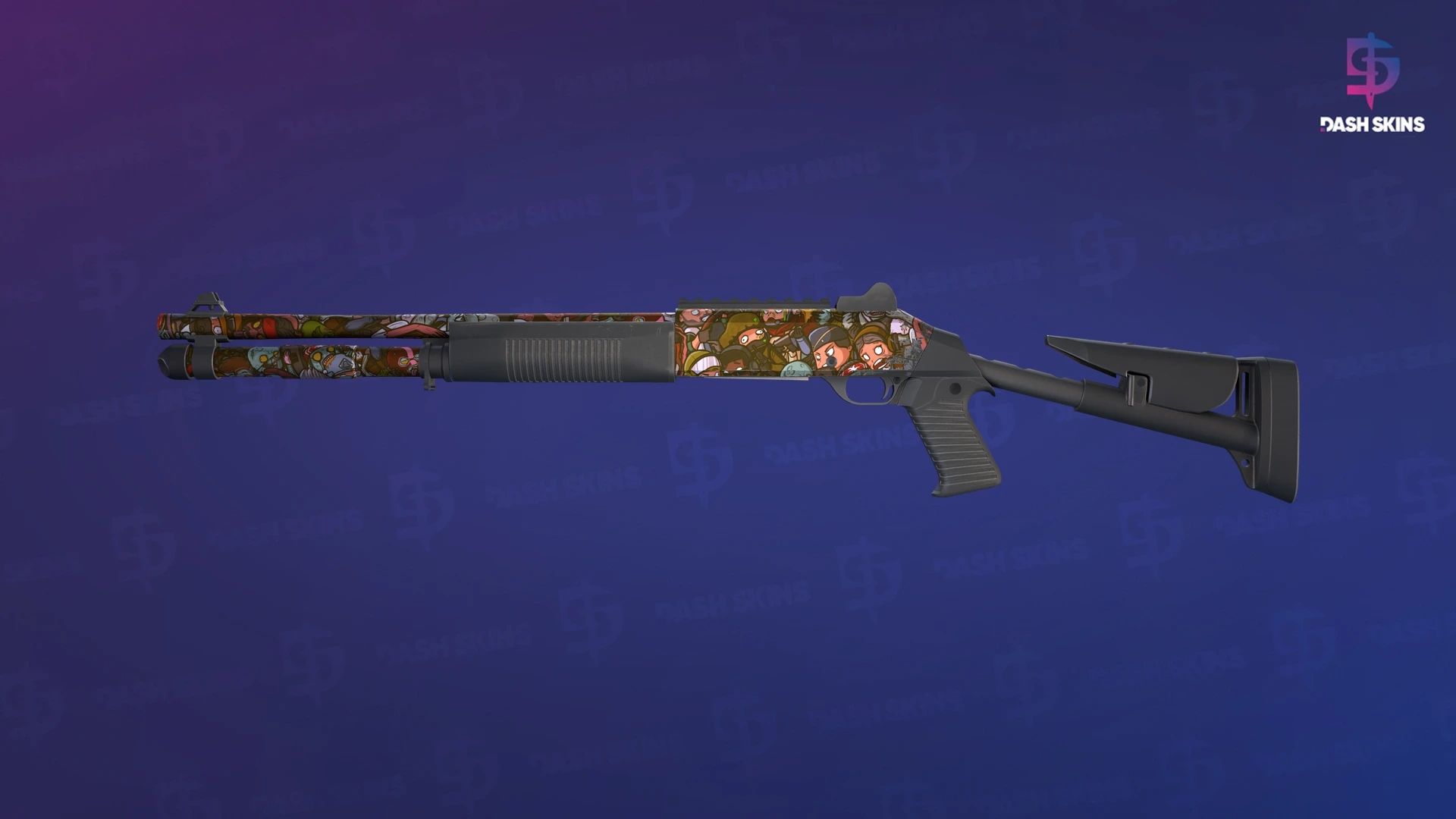 XM1014 | Zombie Offensive (Factory New) Screenshot Playside
