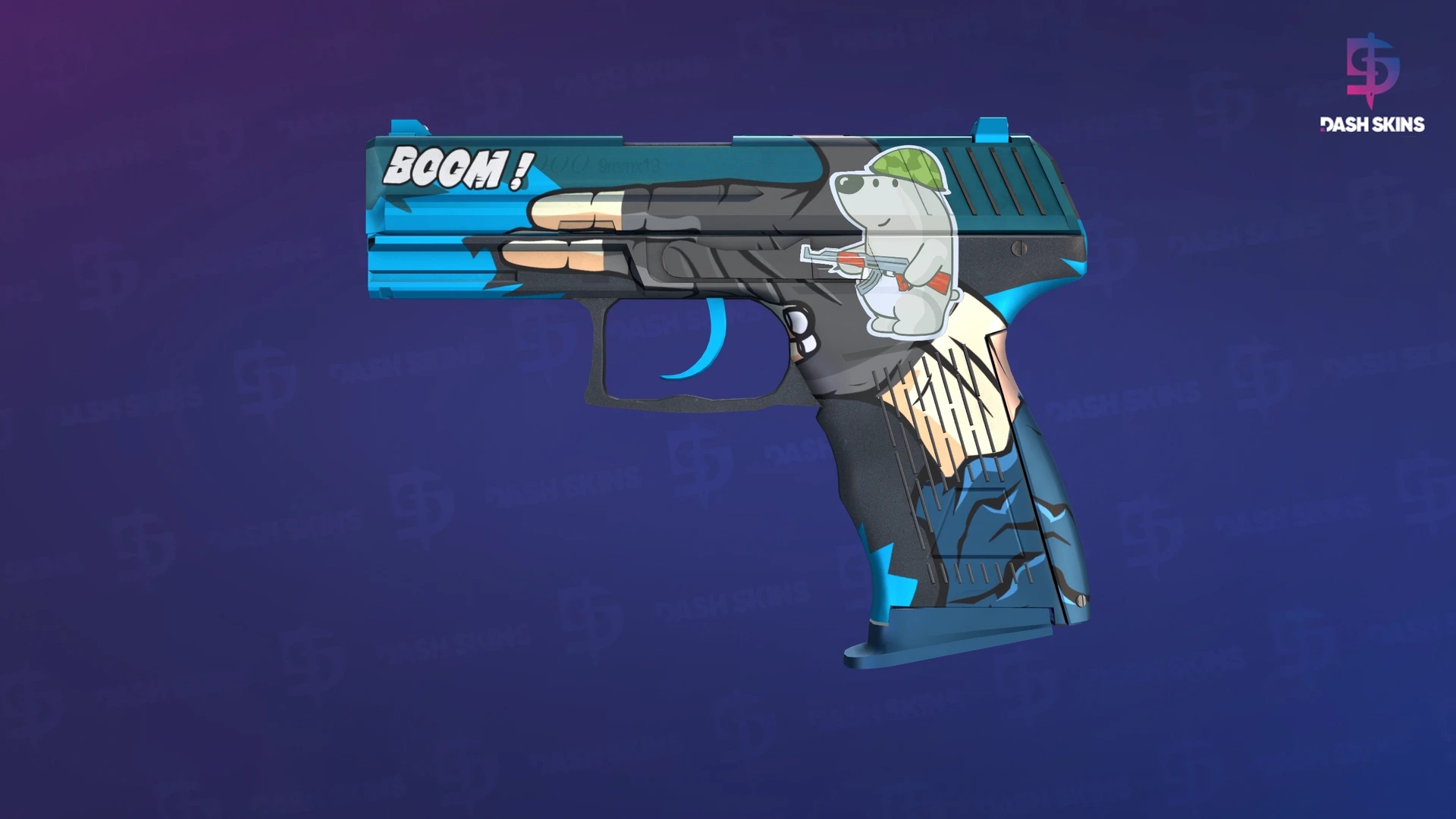 P2000 | Handgun (Factory New) Screenshot Playside