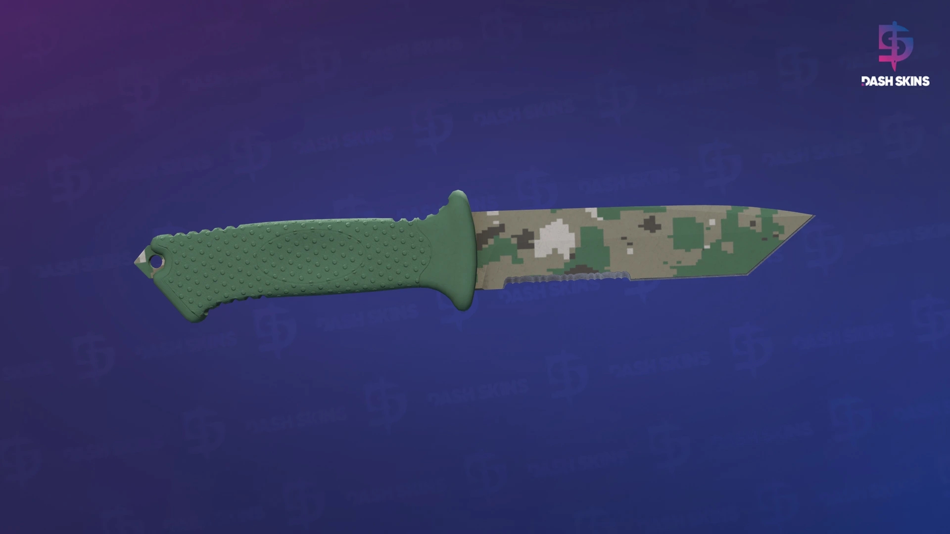 ★ Ursus Knife | Forest DDPAT (Minimal Wear) Screenshot Playside