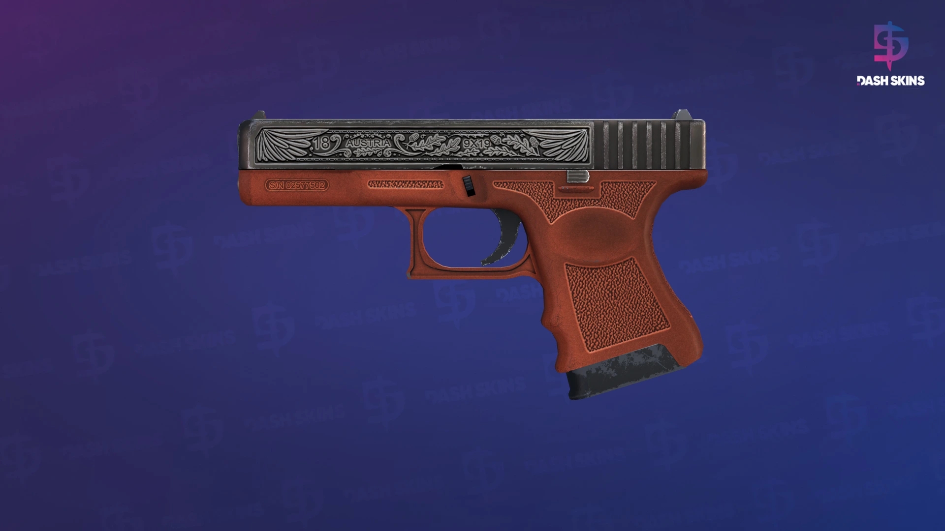 Glock-18 | Royal Legion (Minimal Wear) Screenshot Playside