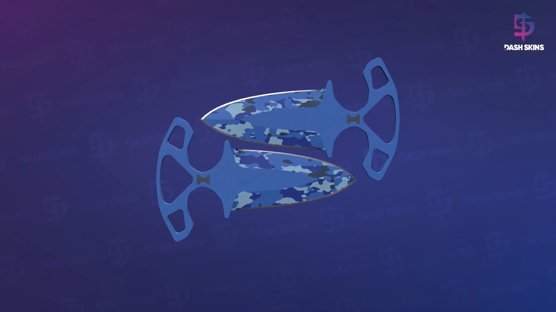 ★ Shadow Daggers | Bright Water (Minimal Wear) Screenshot Playside