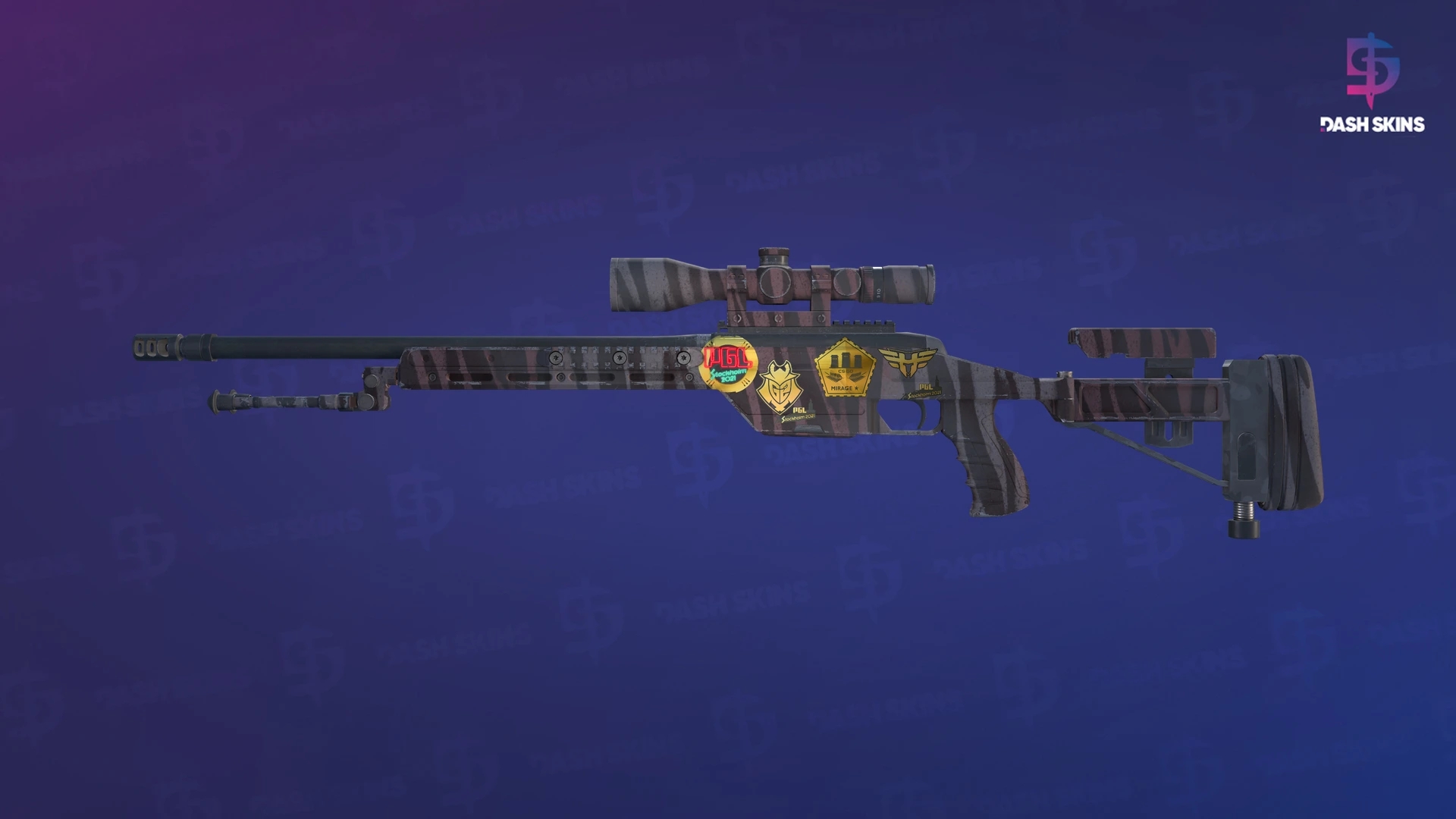 Souvenir SSG 08 | Prey (Factory New) Screenshot Playside