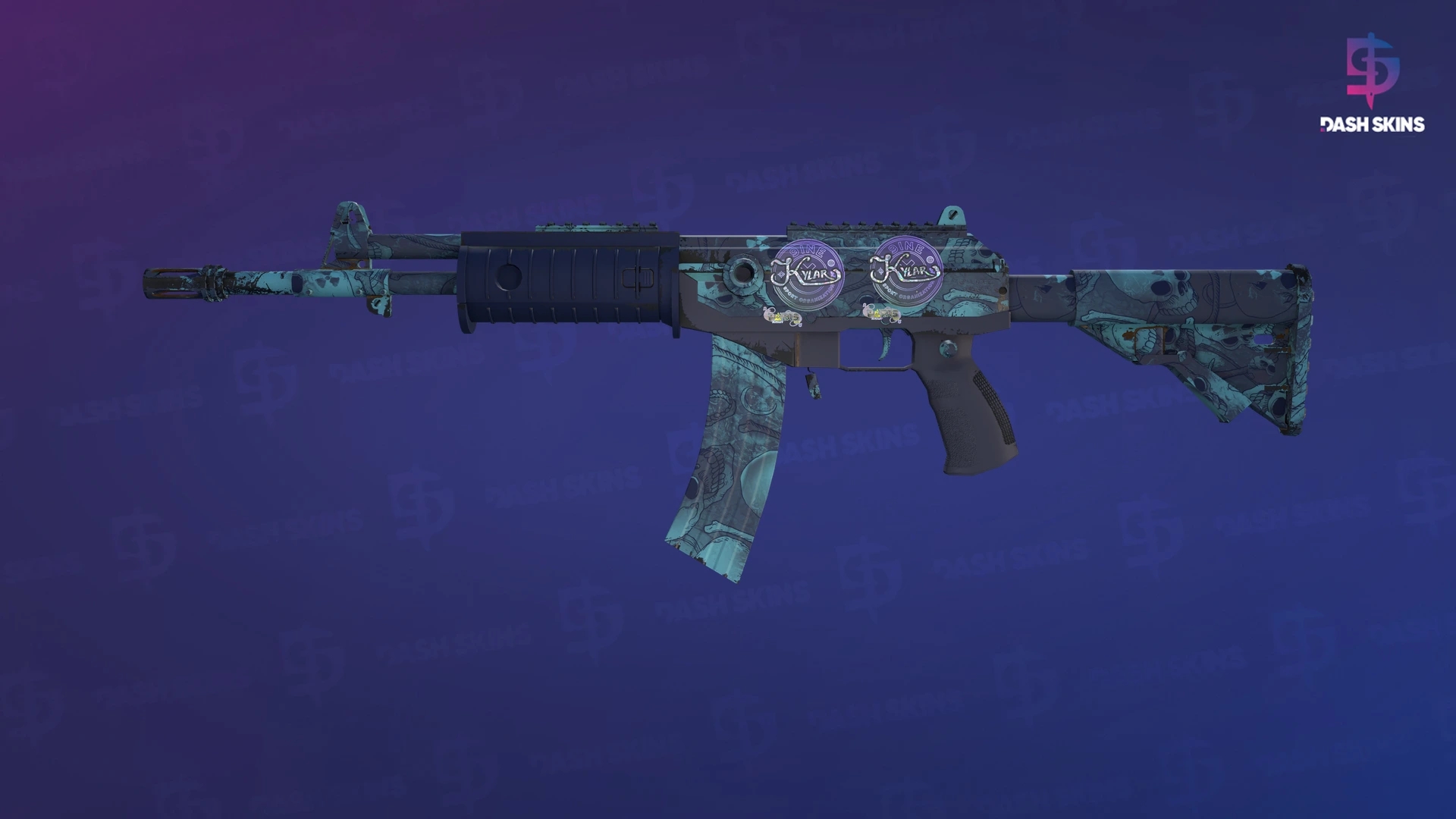 Galil AR | Cold Fusion (Minimal Wear) Screenshot Playside