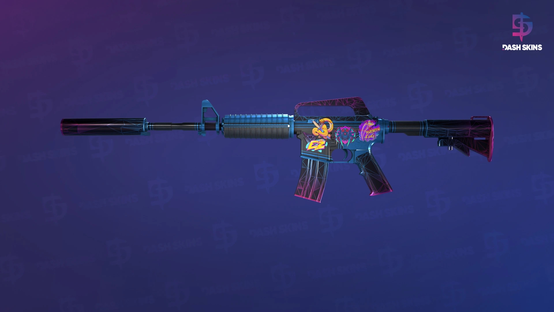 M4A1-S | Decimator (Field-Tested) Screenshot Playside