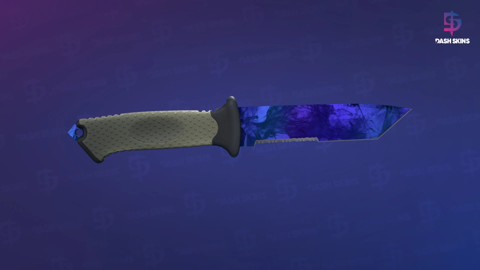 ★ Ursus Knife | Doppler (Factory New) - Sapphire Screenshot Playside