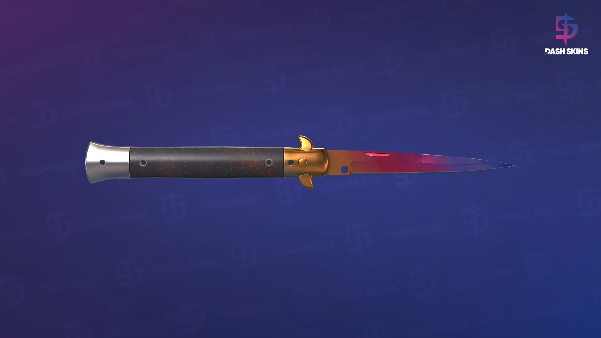 ★ Stiletto Knife | Fade (Minimal Wear) Screenshot Playside