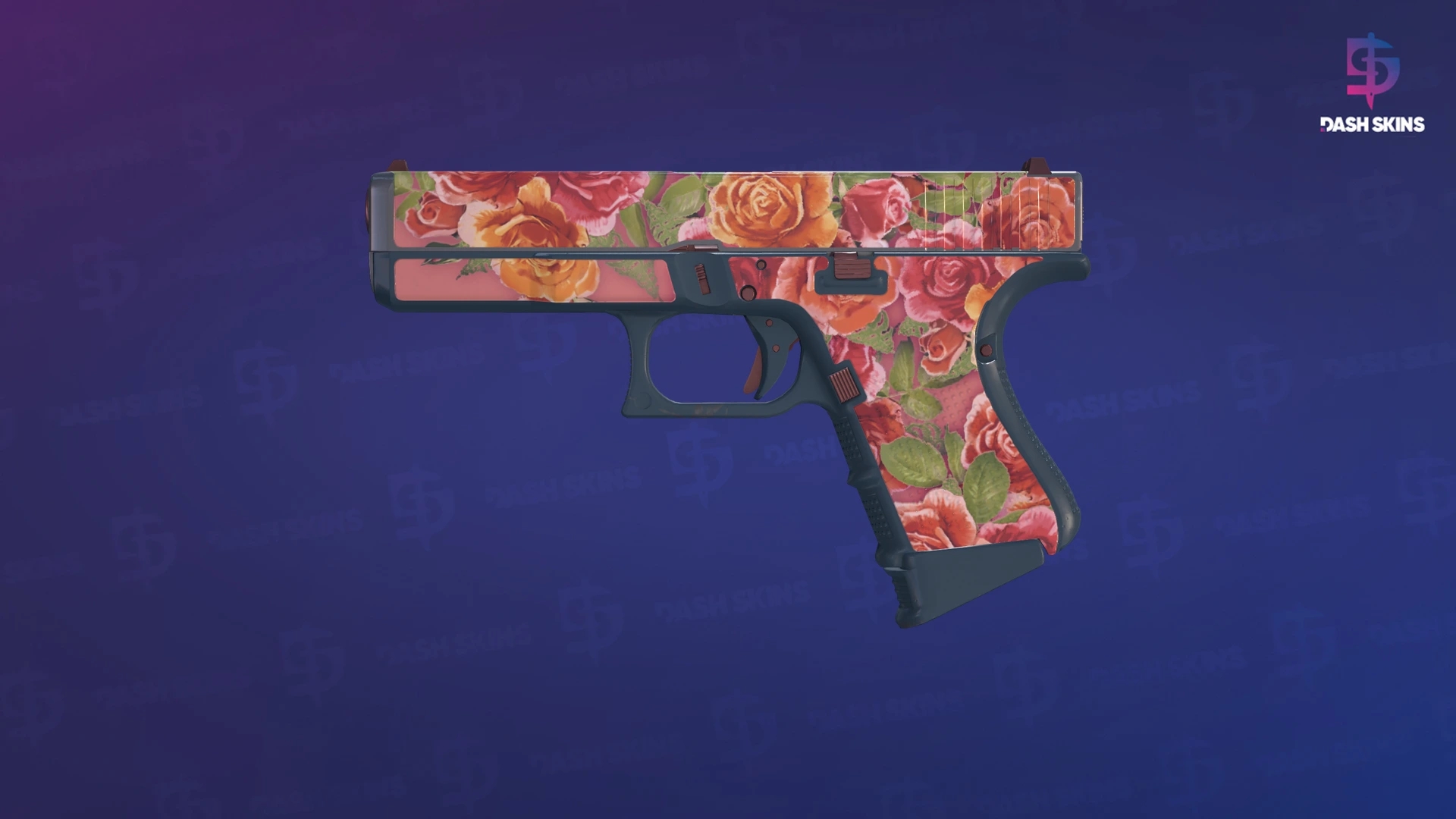 Glock-18 | Coral Bloom (Factory New) Screenshot Playside