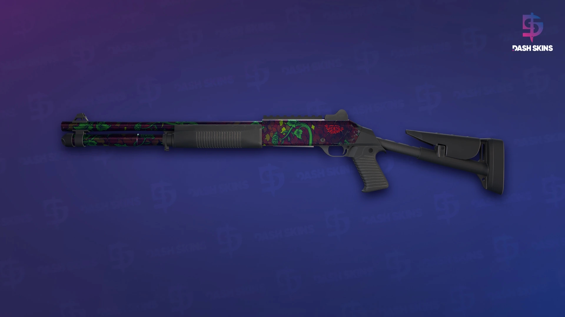 Souvenir XM1014 | Elegant Vines (Factory New) Screenshot Playside
