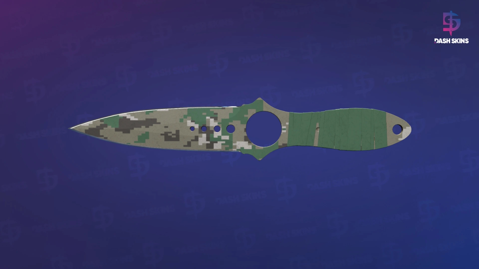 ★ Skeleton Knife | Forest DDPAT (Field-Tested) Screenshot Playside