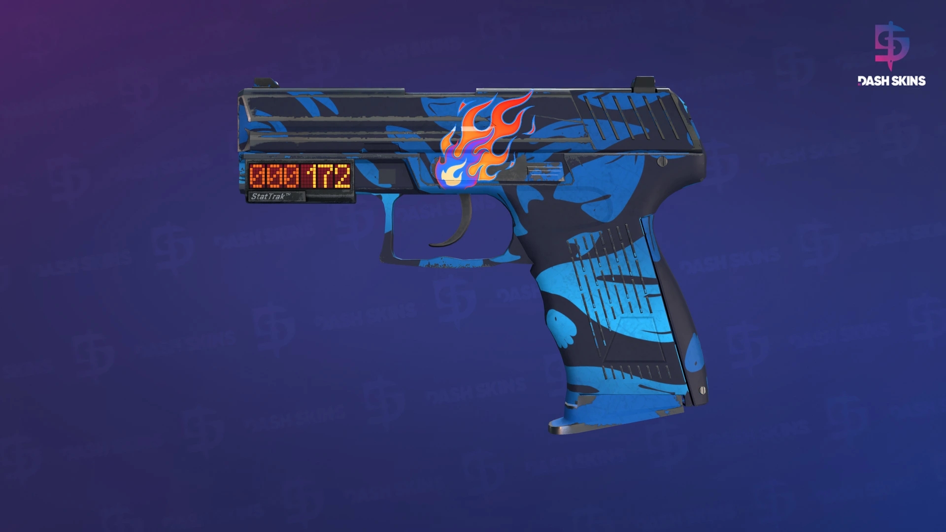 StatTrak™ P2000 | Oceanic (Field-Tested) Screenshot Playside