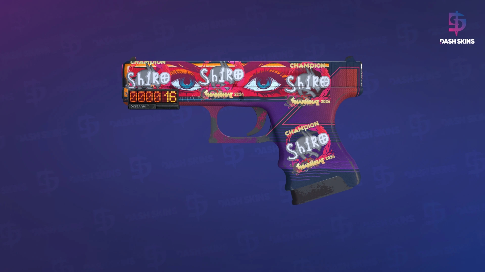 StatTrak™ Glock-18 | Vogue (Field-Tested) Screenshot Playside