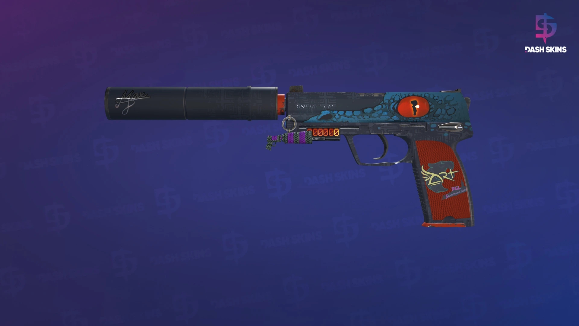 StatTrak™ USP-S | Caiman (Factory New) Screenshot Playside