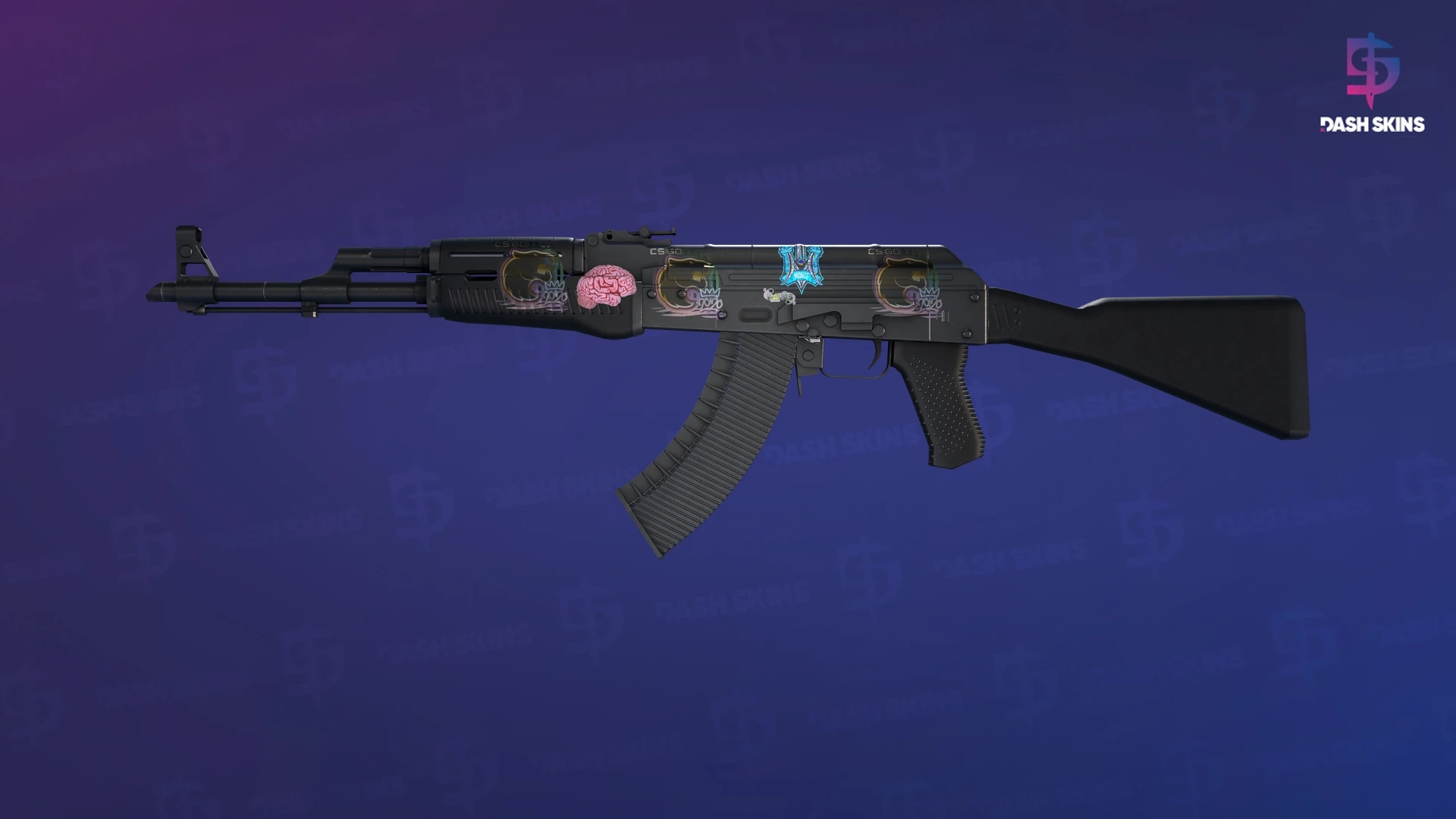 AK-47 | Slate (Field-Tested) Screenshot Playside