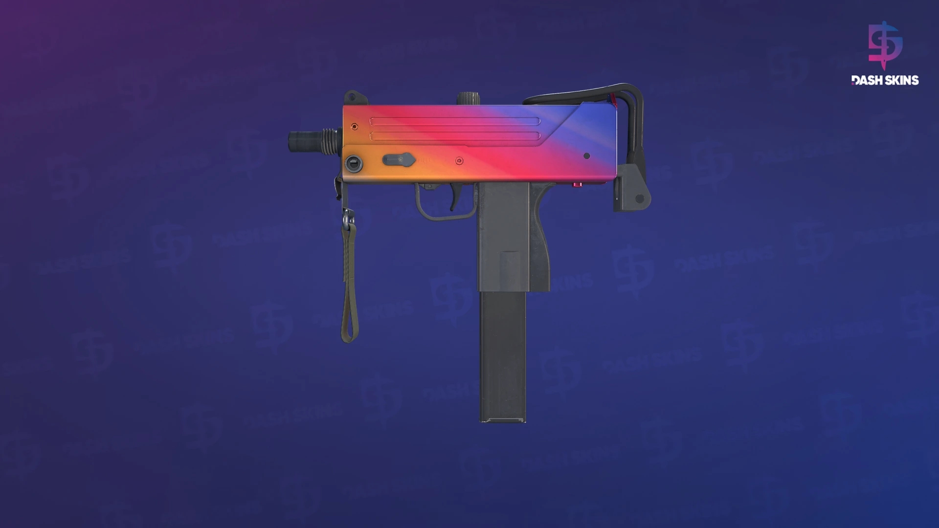 MAC-10 | Fade (Factory New) Screenshot Playside