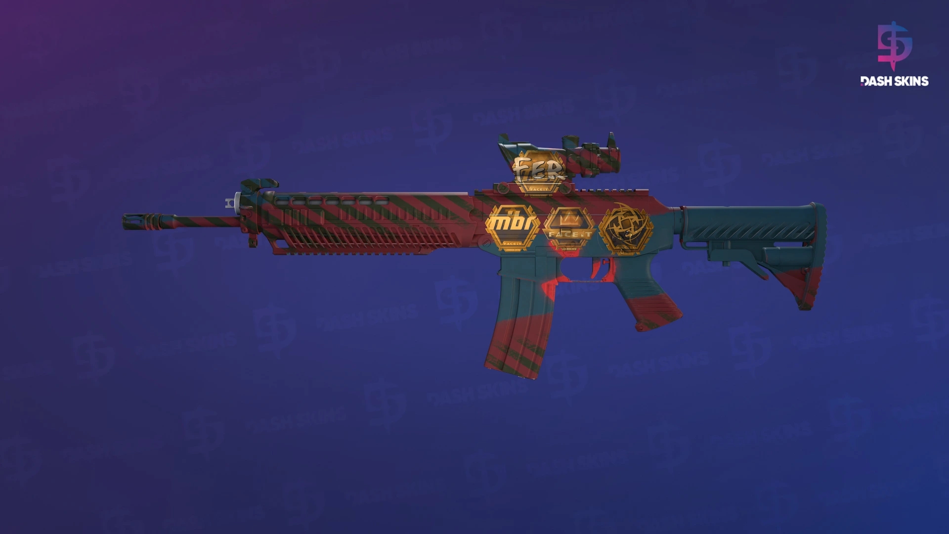 Souvenir SG 553 | Fallout Warning (Factory New) Screenshot Playside