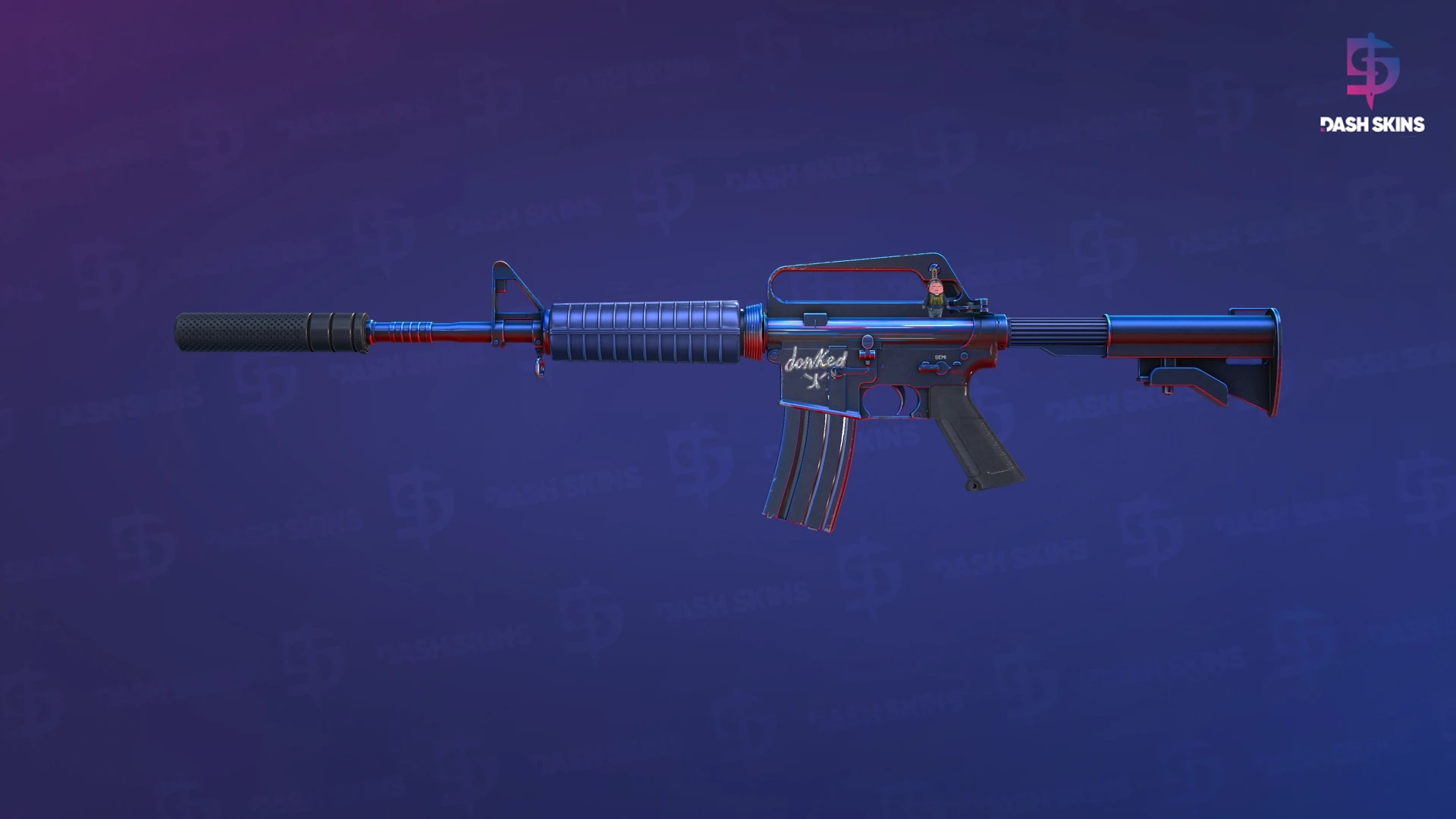 M4A1-S | Liquidation (Field-Tested) Screenshot Playside