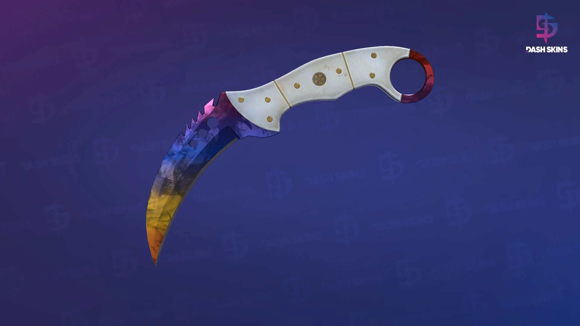 ★ Talon Knife | Marble Fade (Factory New) Screenshot Playside