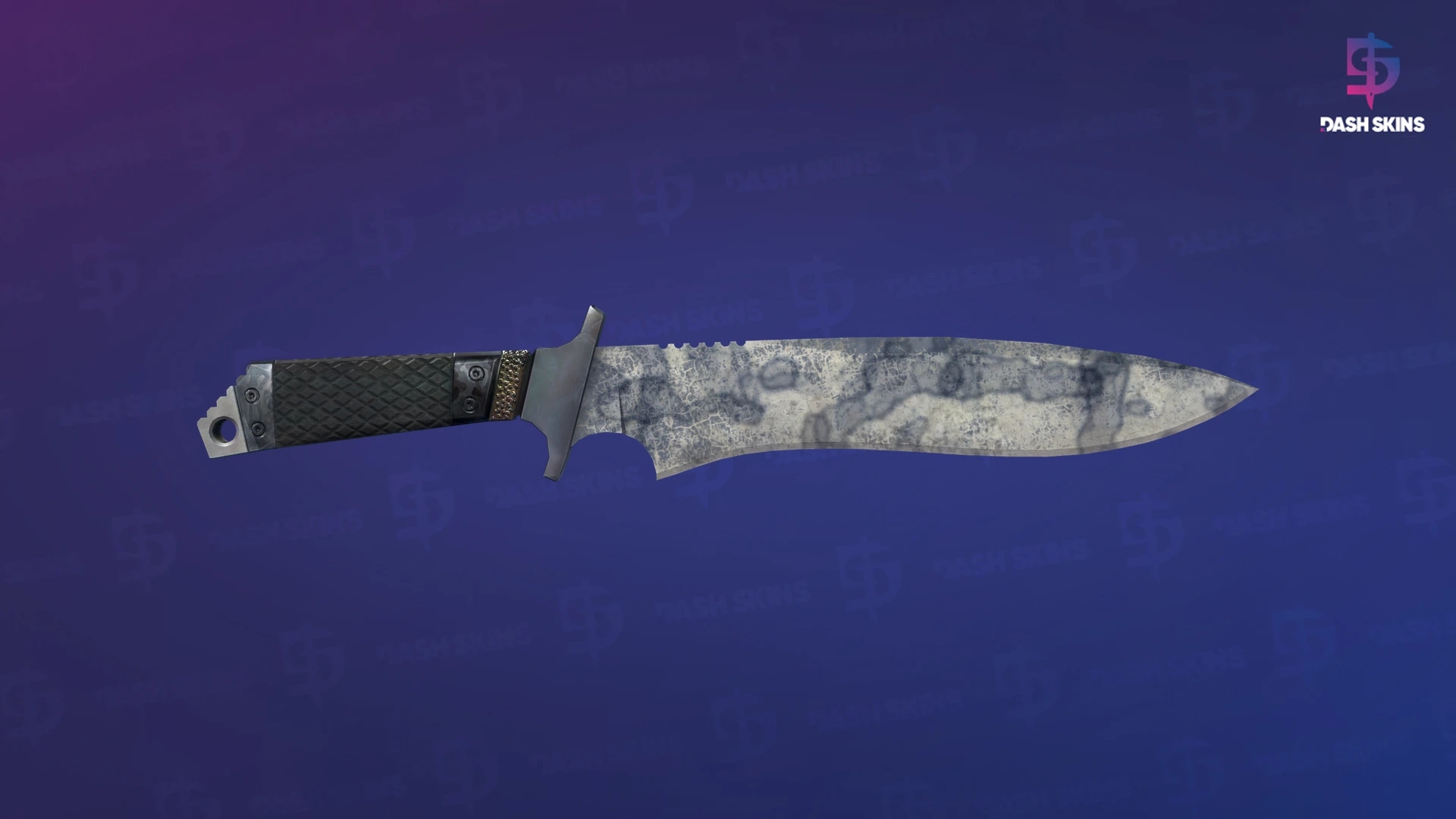 ★ Classic Knife | Stained (Well-Worn) Screenshot Playside