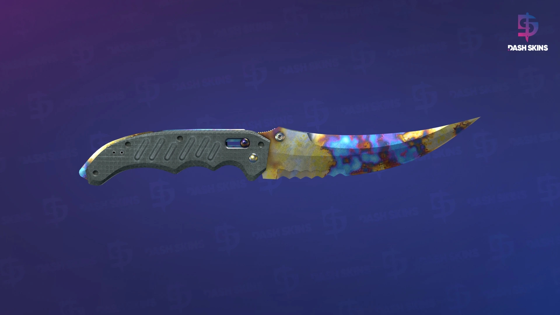 ★ Flip Knife | Case Hardened (Minimal Wear) Screenshot Playside