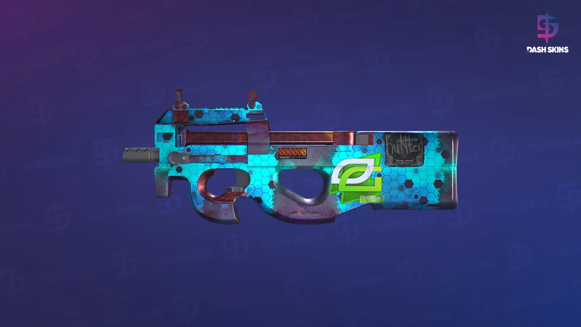 StatTrak™ P90 | Module (Factory New) Screenshot Playside