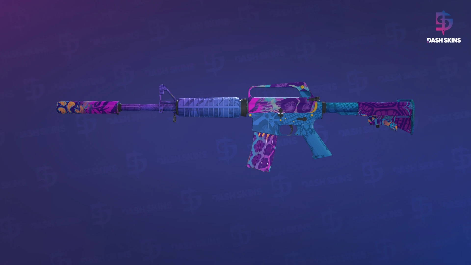 M4A1-S | Party Animal (Minimal Wear) Screenshot Playside