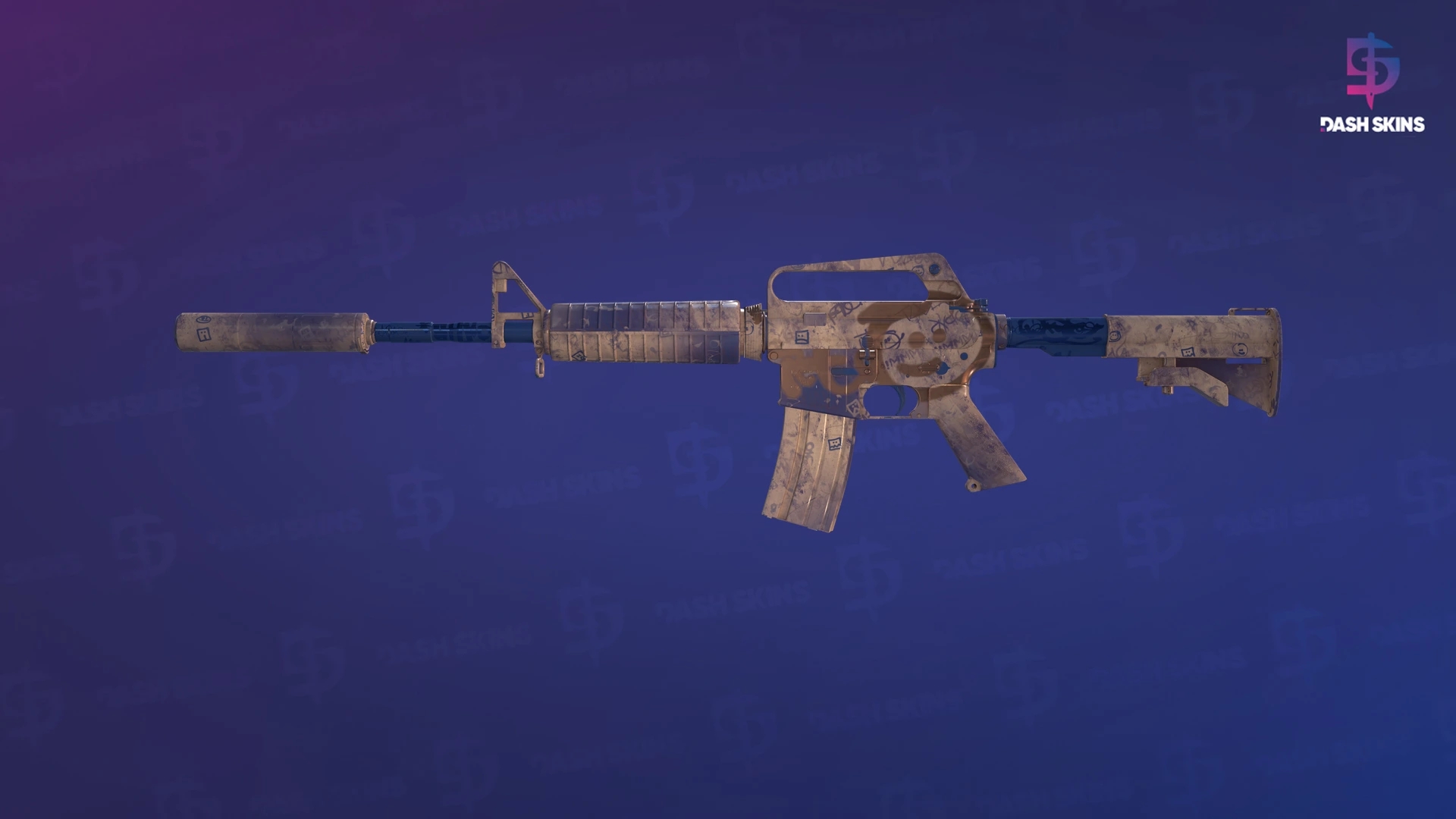 M4A1-S | Wash me plz (Factory New) Screenshot Playside
