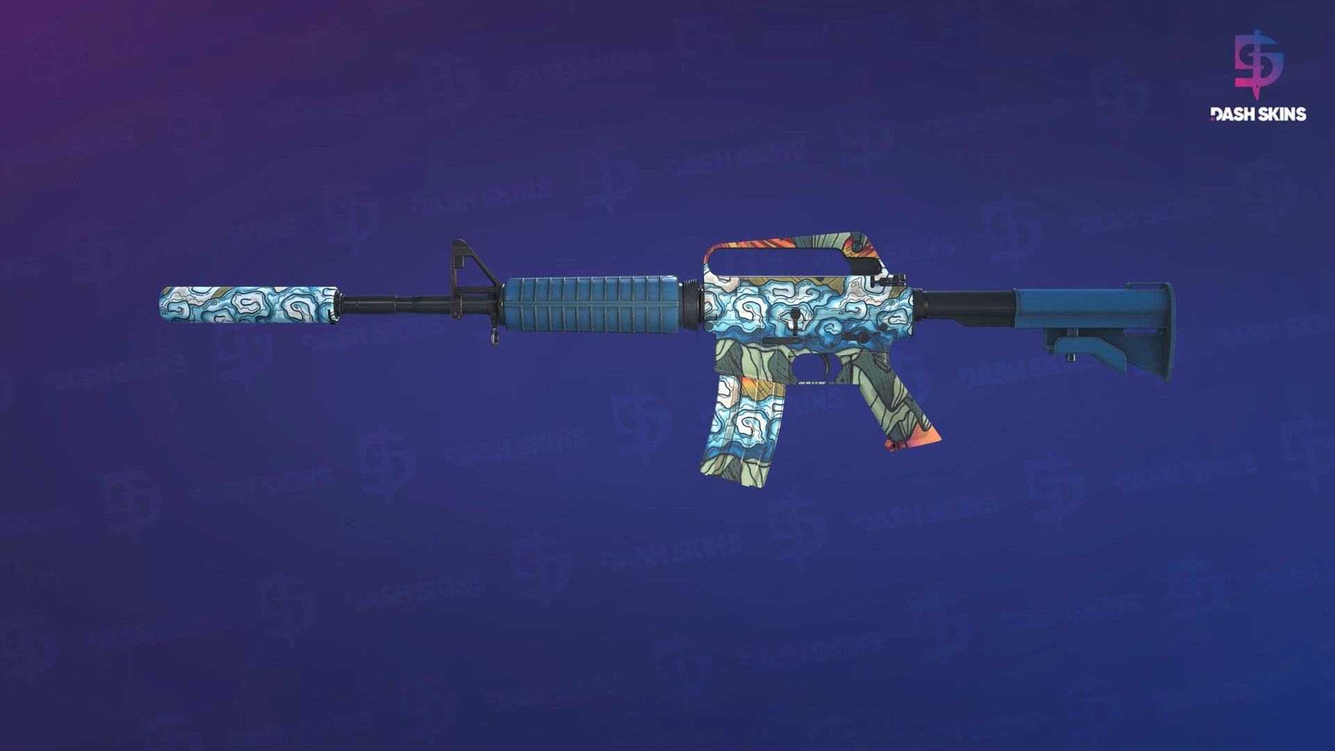 M4A1-S | Solitude (Minimal Wear) Screenshot Playside