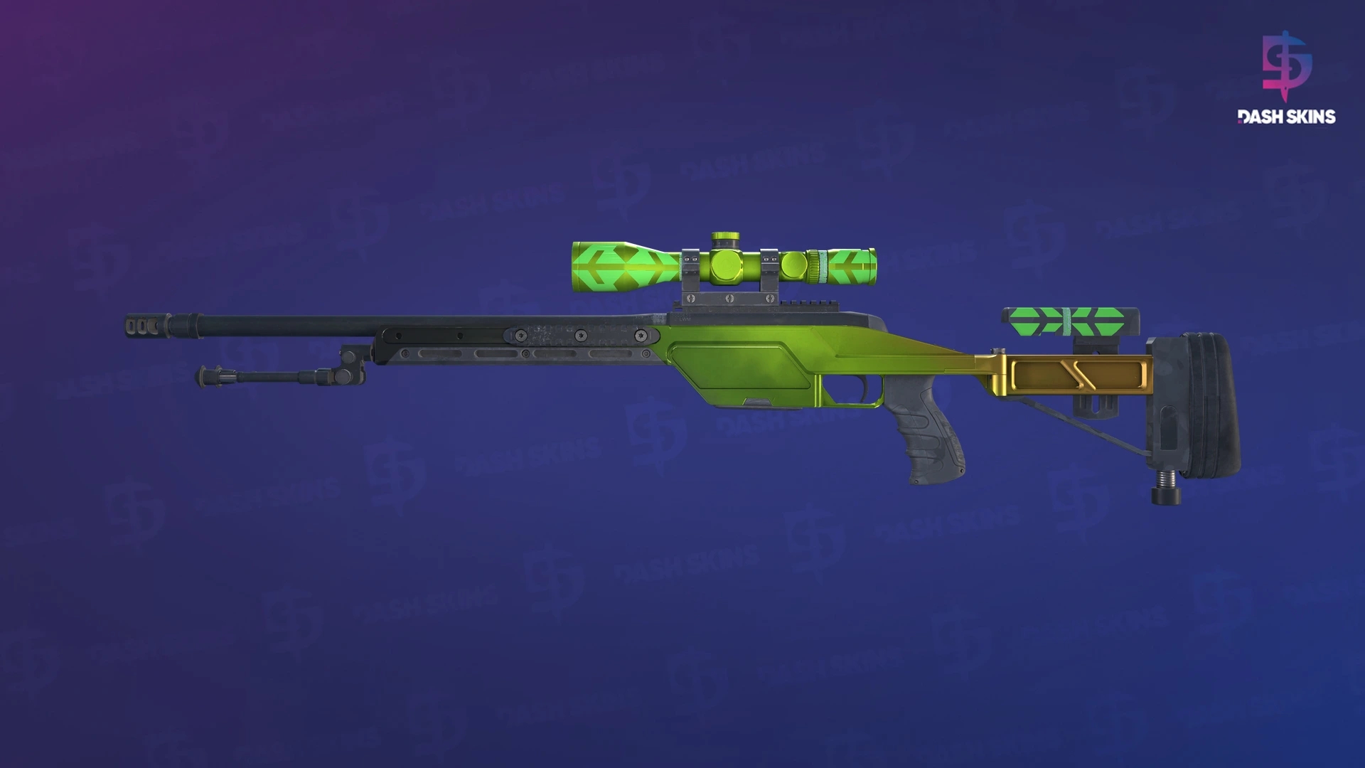 SSG 08 | Acid Fade (Factory New) Screenshot Playside