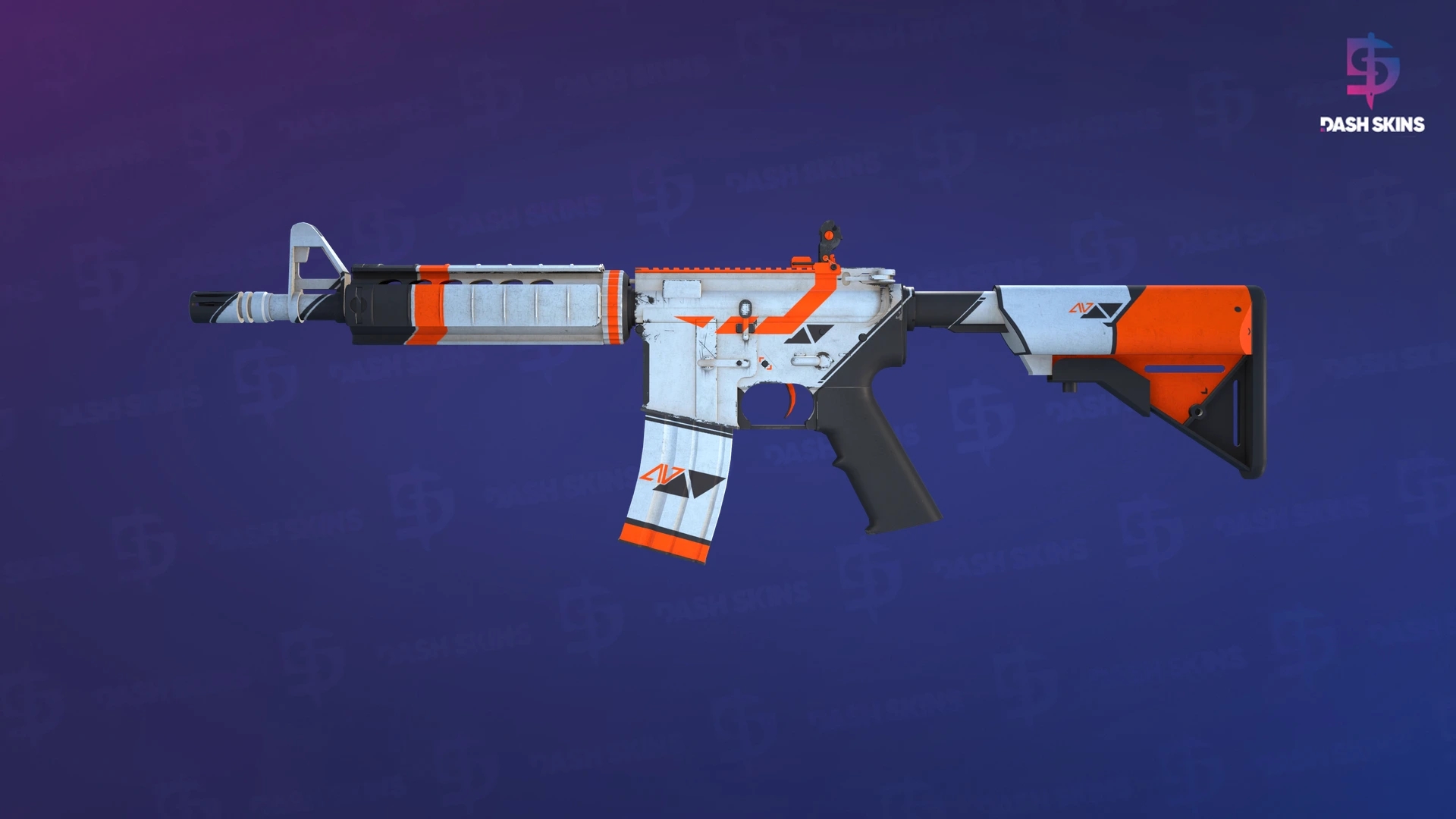 M4A4 | Asiimov (Field-Tested) Screenshot Playside