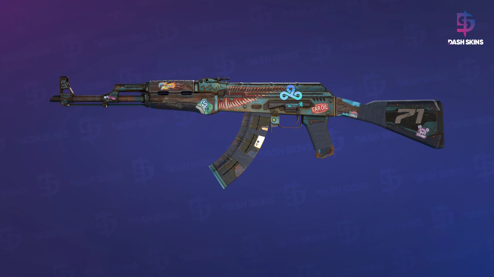 AK-47 | Rat Rod (Field-Tested) Screenshot Playside