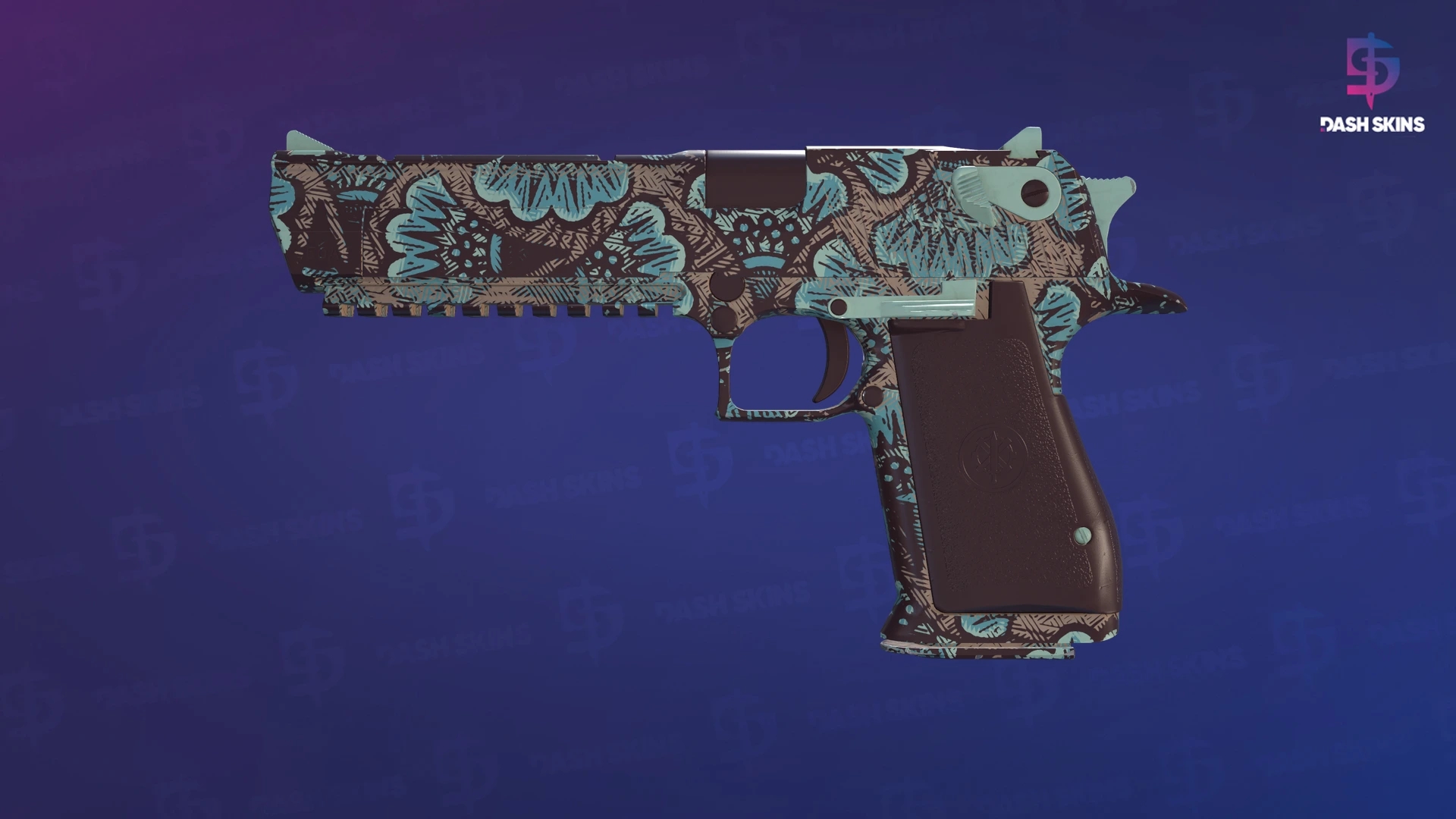 Desert Eagle | Mint Fan (Factory New) Screenshot Playside