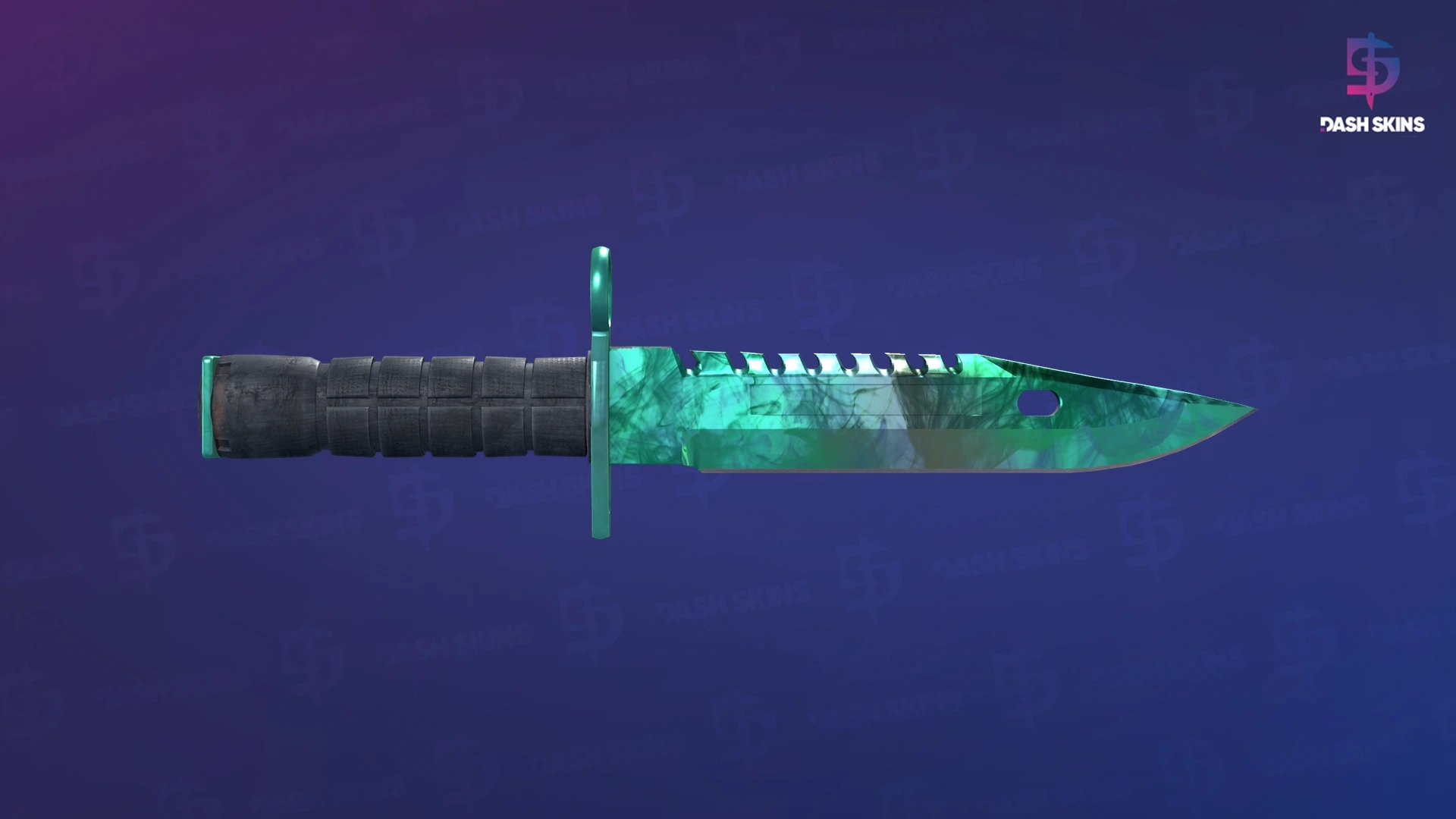 ★ M9 Bayonet | Gamma Doppler (Factory New) - Phase 2 Screenshot Playside
