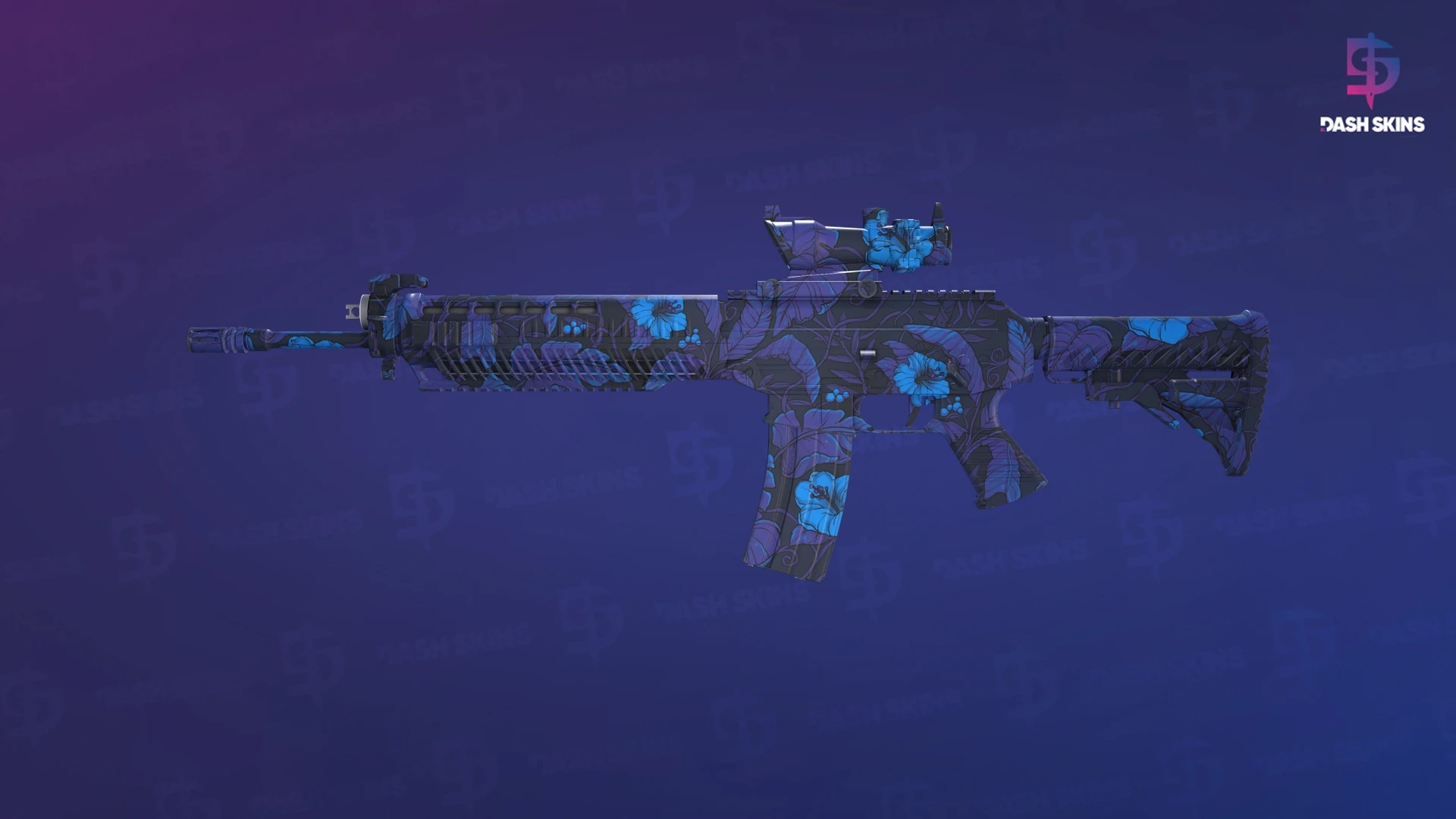 SG 553 | Aloha (Factory New) Screenshot Playside