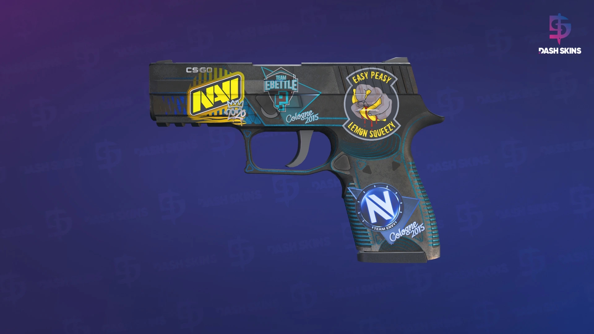 P250 | Valence (Battle-Scarred) Screenshot Playside