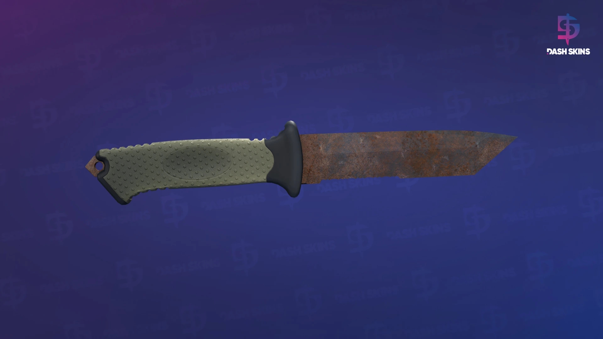 ★ Ursus Knife | Rust Coat (Battle-Scarred) Screenshot Playside