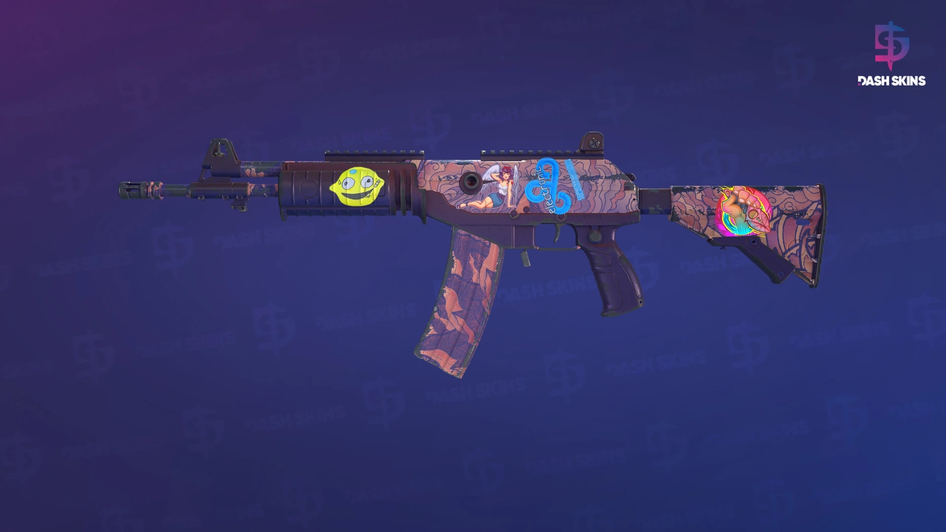 Galil AR | Sky Mandala (Field-Tested) Screenshot Playside