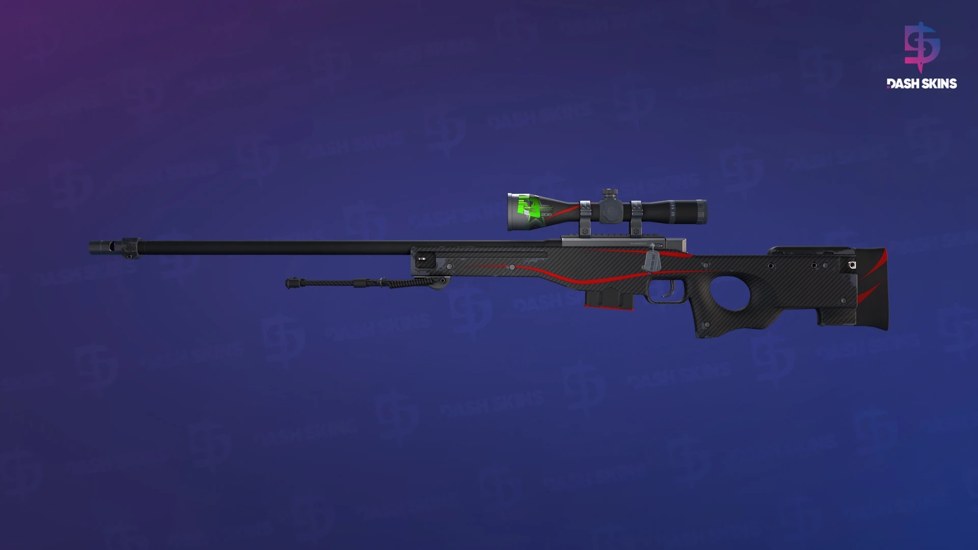 AWP | Redline (Field-Tested) Screenshot Playside