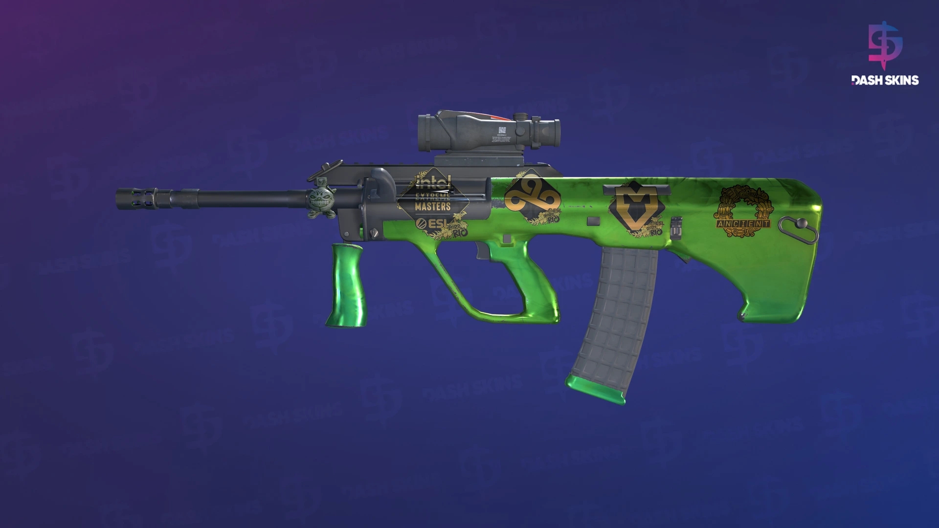 Souvenir AUG | Carved Jade (Factory New) Screenshot Playside