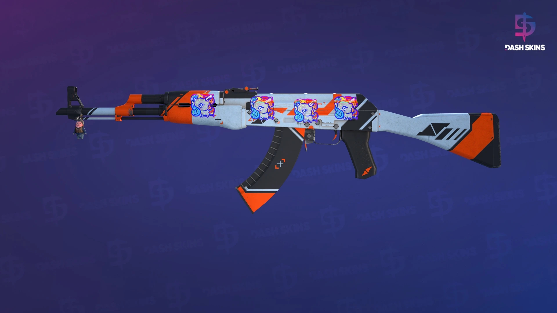 AK-47 | Asiimov (Minimal Wear) Screenshot Playside
