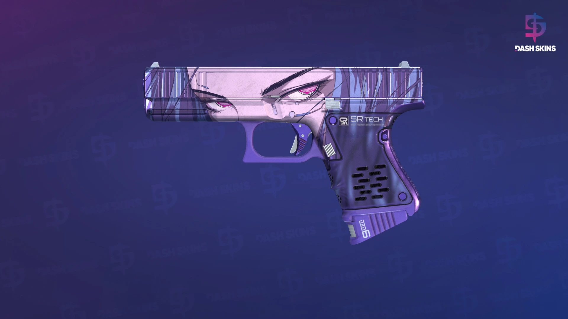 Glock-18 | Shinobu (Minimal Wear) Screenshot Playside