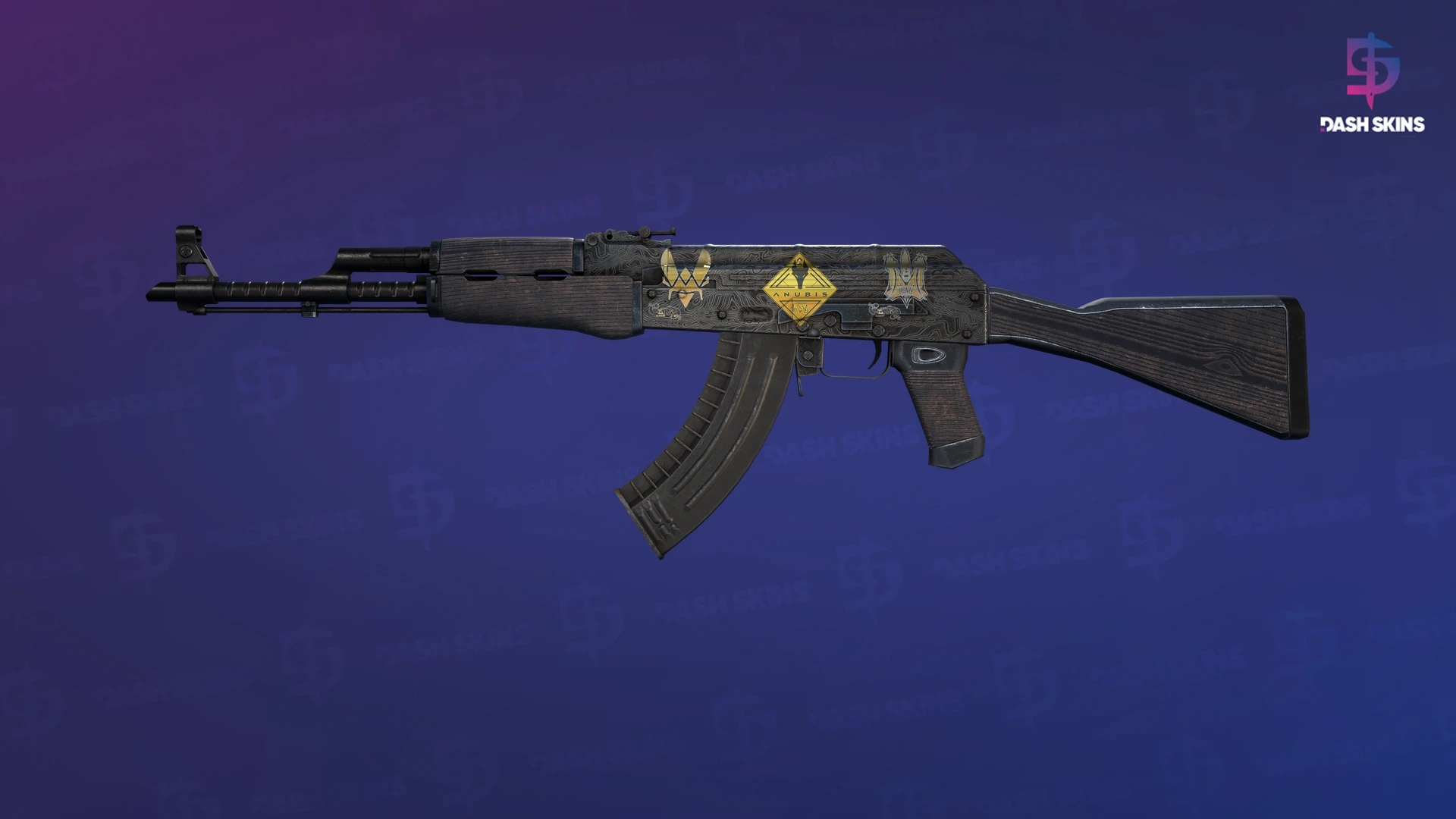 Souvenir AK-47 | Steel Delta (Field-Tested) Screenshot Playside