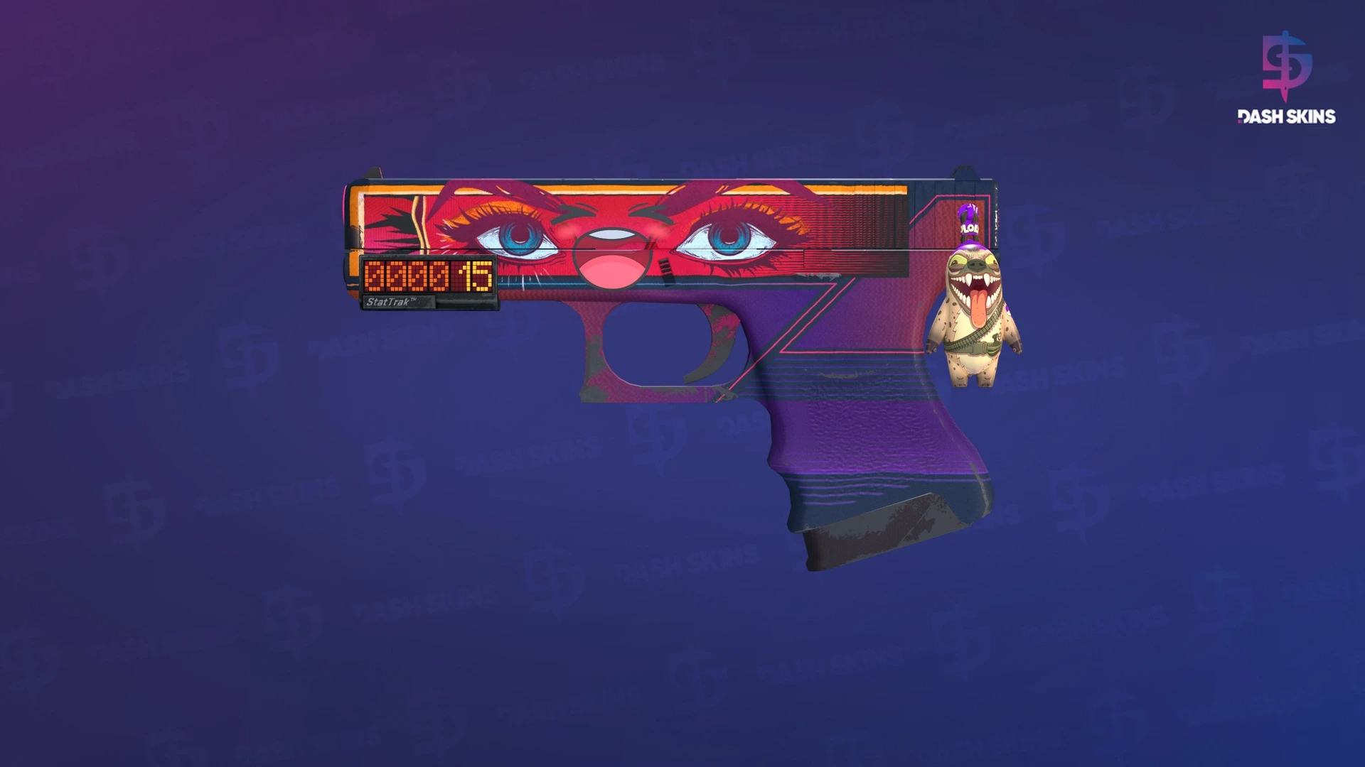 StatTrak™ Glock-18 | Vogue (Field-Tested) Screenshot Playside
