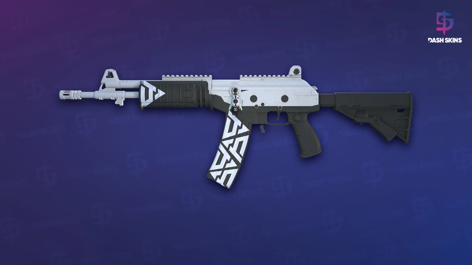 Galil AR | Tuxedo (Factory New) Screenshot Playside