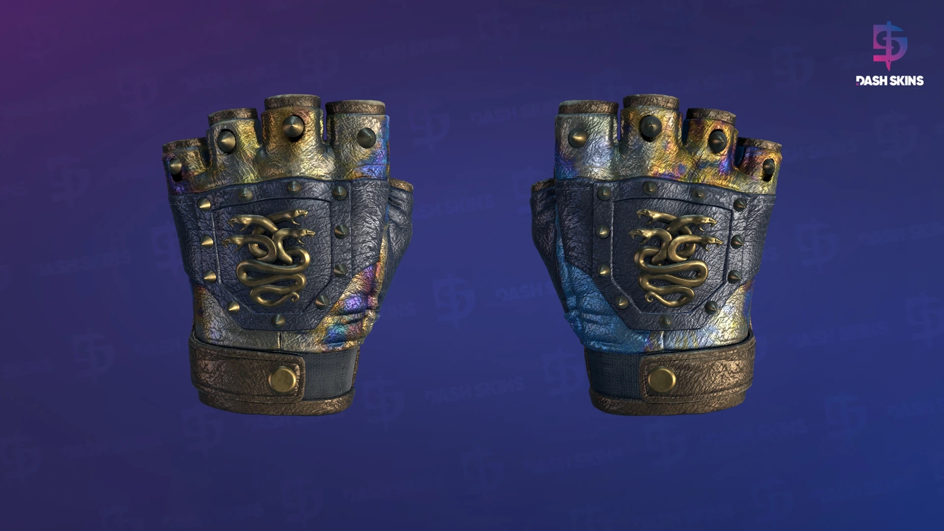 ★ Hydra Gloves | Case Hardened (Field-Tested) Screenshot Playside