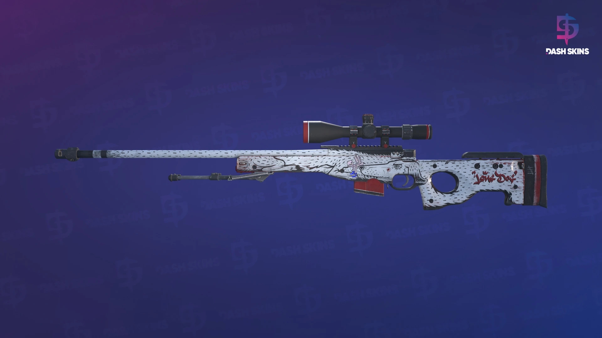AWP | LongDog (Field-Tested) Screenshot Playside
