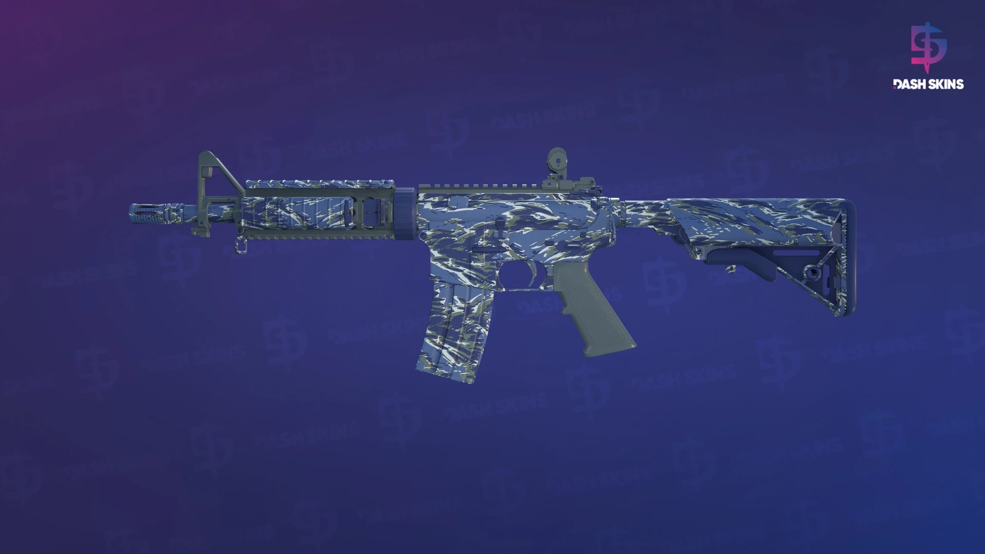 M4A4 | Naval Shred Camo (Factory New) Screenshot Playside