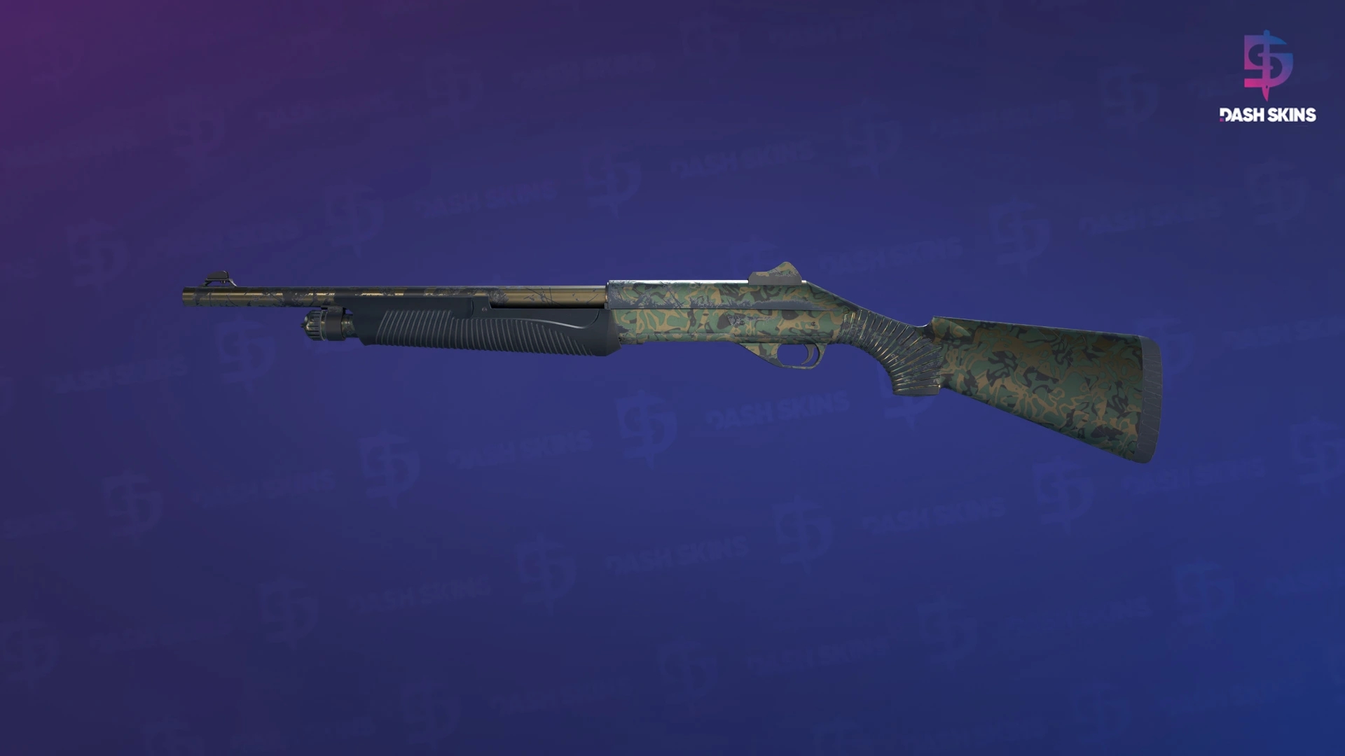 Nova | Army Sheen (Field-Tested) Screenshot Playside