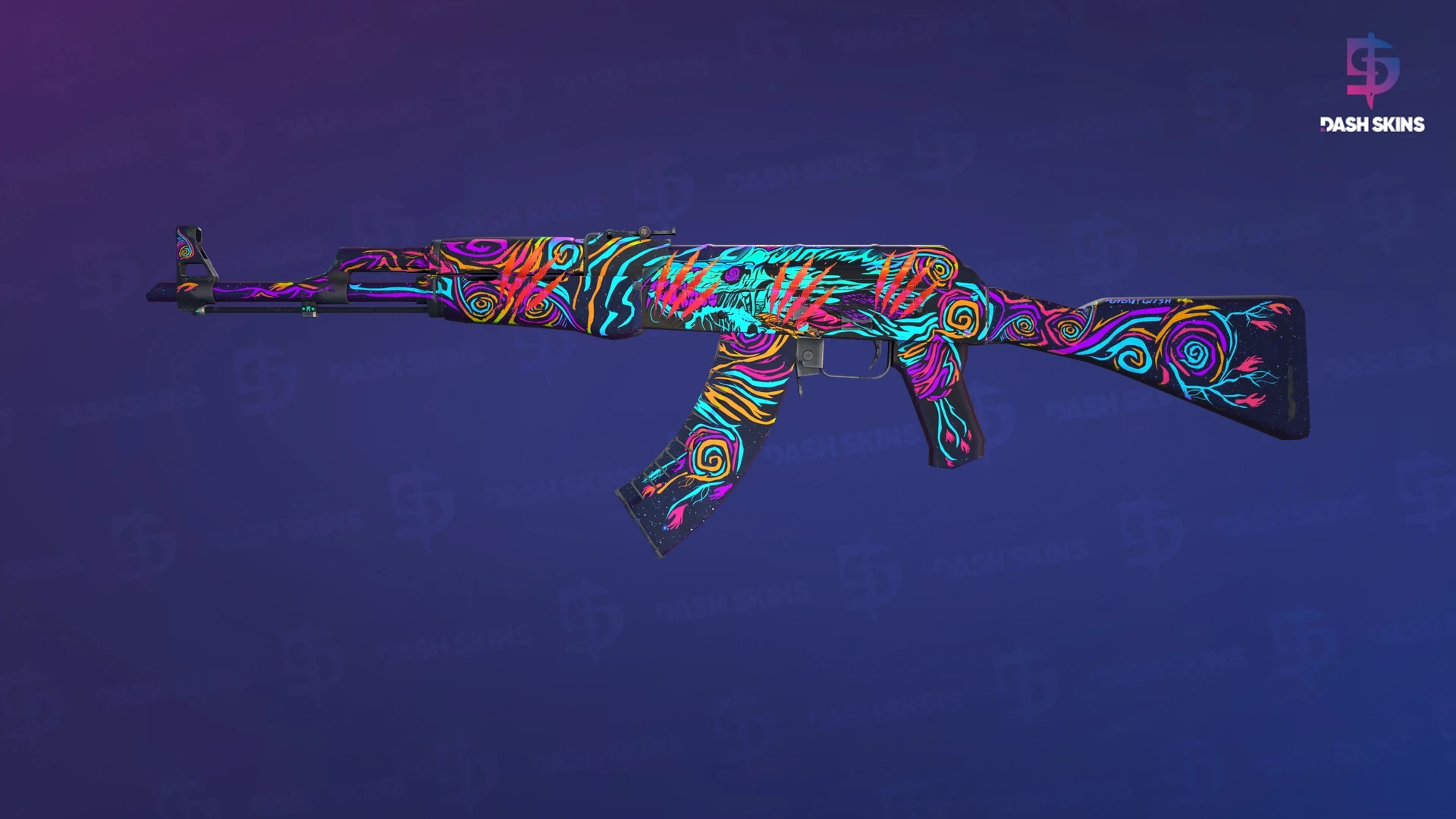 AK-47 | Nightwish (Field-Tested) Screenshot Playside